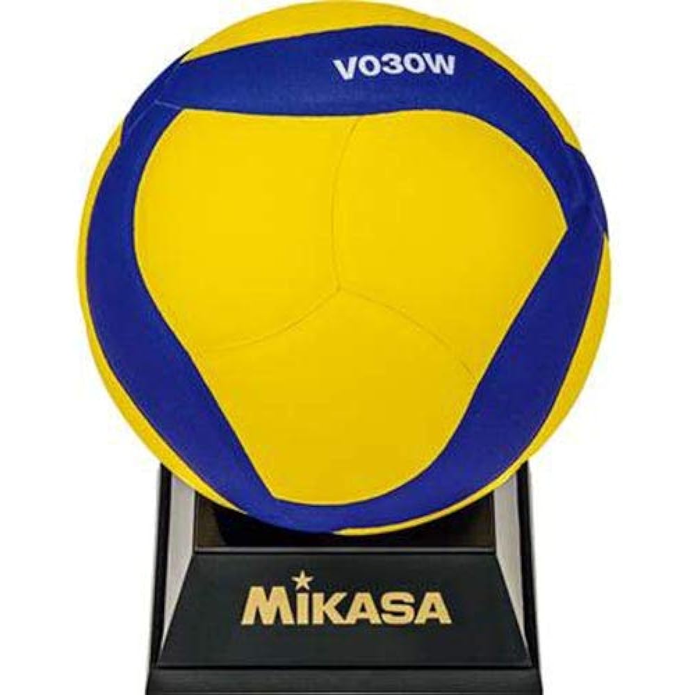 MIKASA Graduation Souvenir Signed Ball/Mascot Ball Volleyball with Decorative Ball Stand V030W V030W-V