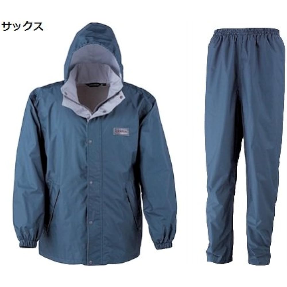 [Kajimake] 7250 Entrant Rain Suit 2 Top and Bottom Set Water Pressure Resistance 10000mm