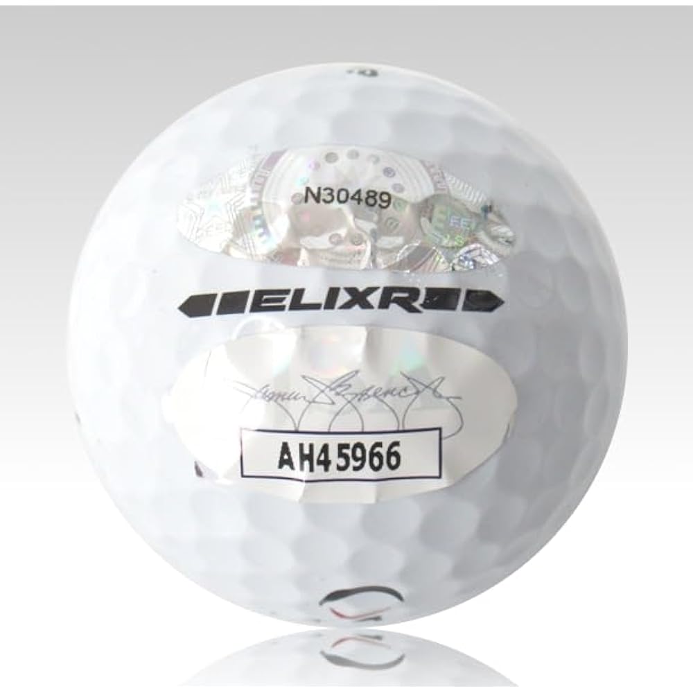 Gary Player Handwritten Signed Personal Model Golf Ball JSA Certificate Seed Stars UV Ball Case Included Hideki Matsuyama Ryo Ishikawa