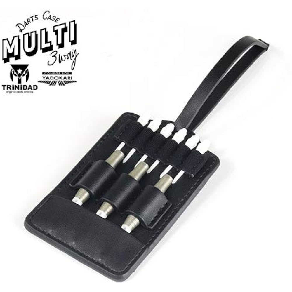 Trinidad (TRiNiDAD) Dart Case Multi Gray tdc2143