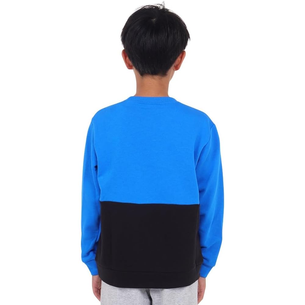 [PUMA] Fleece Trainer Relax Wear POWER Crew Sweatshirt TR 677721 Boys