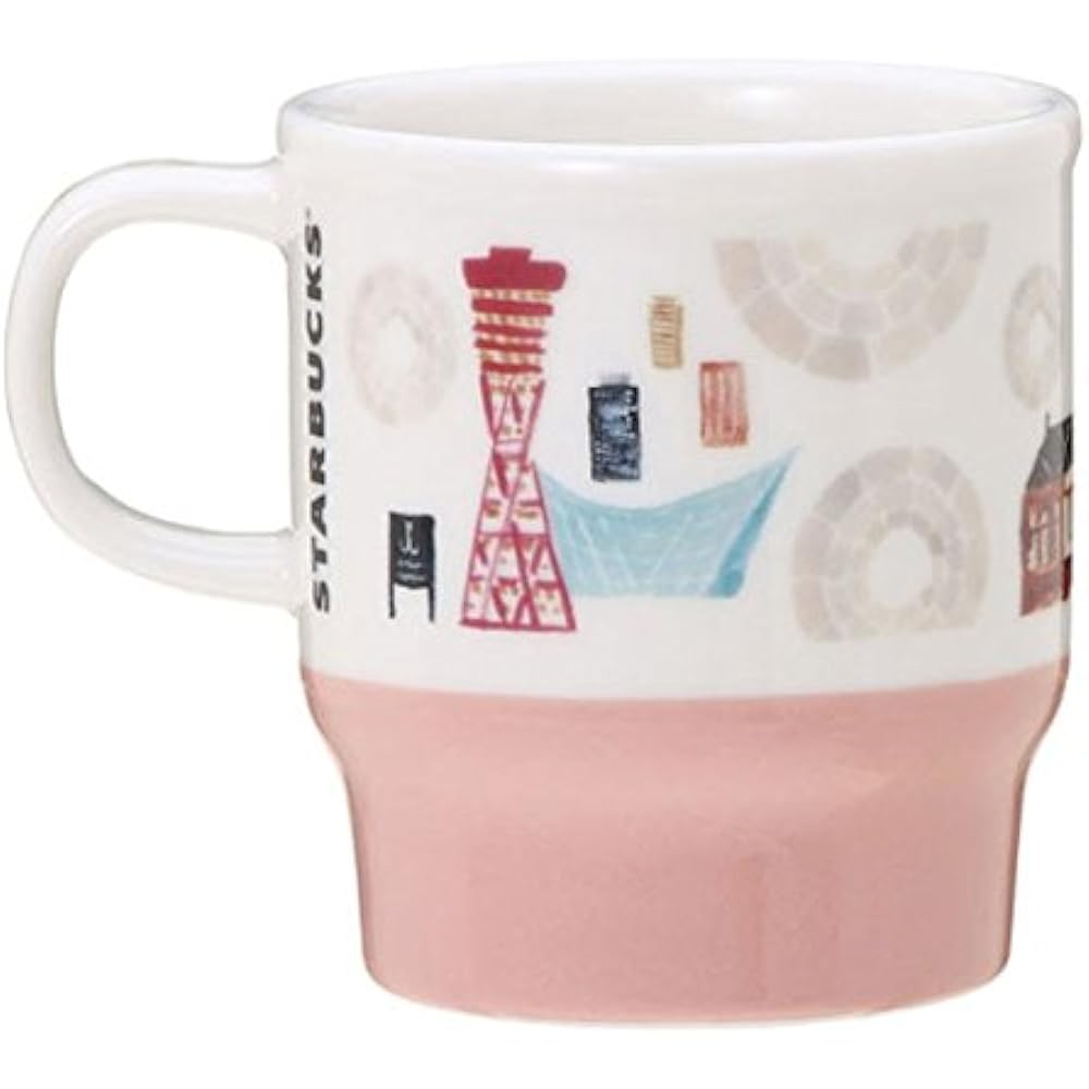 Starbucks Starbucks Mug 2016 Kobe Japan Geography Series 355ml Tall