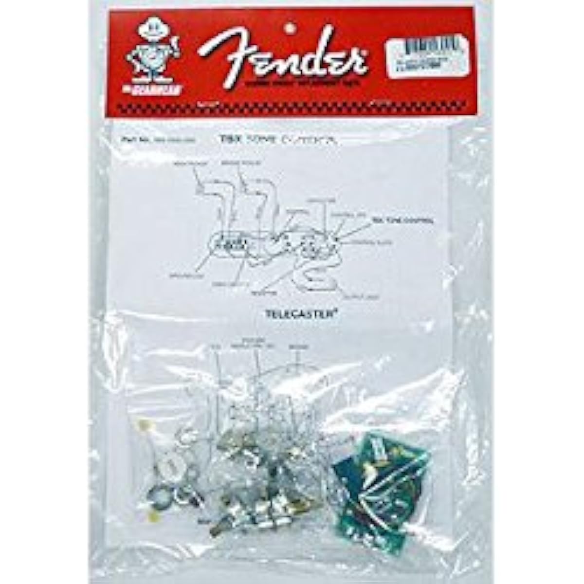 FENDER STRATOCASTER MID BOOST KIT - Mid Boost Circuit for Clapton Strat