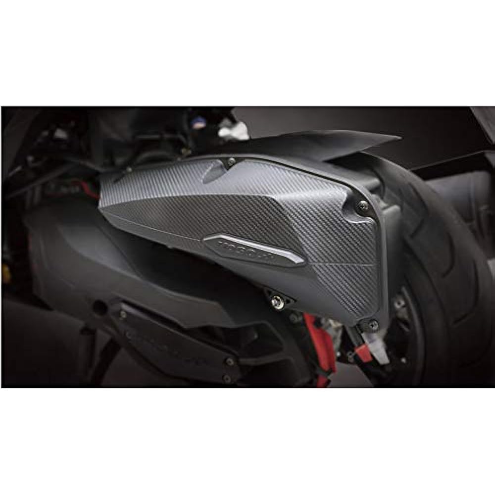 KOSO Majesty S FORCE155 Carbon Look Air Clean Aero Air Cleaner Lid Cover KOSO Majesty S FORCE155 Carbon Look Air Clean Aero Air Cleaner Lid Cover