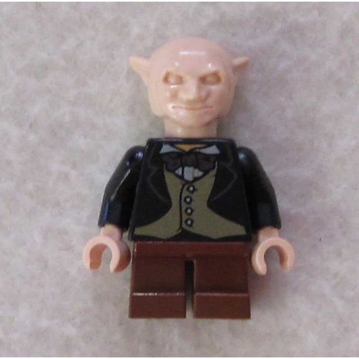 LEGO Goblin Minifigure Gringotts Harry Potter Figure Minifigure 10217