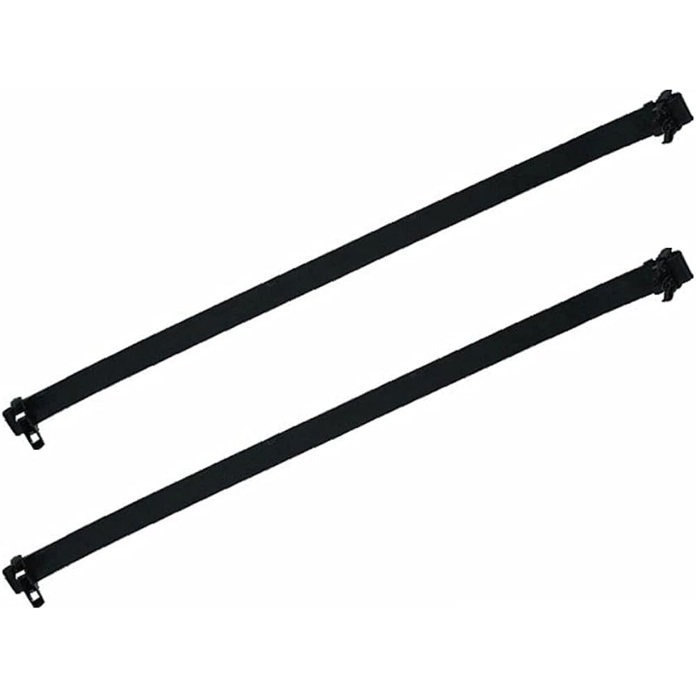 PROBLUE Foot Wrap Knife Belt Knife Belt Knife Strap KSP-03 Rubber Band Strap Band Set of 2 Black Scuba Diving Diving Knife