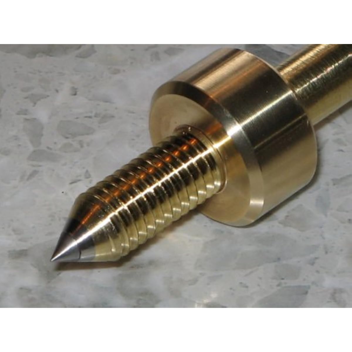 Double bass (triple brillante) end pin diameter 10 mm