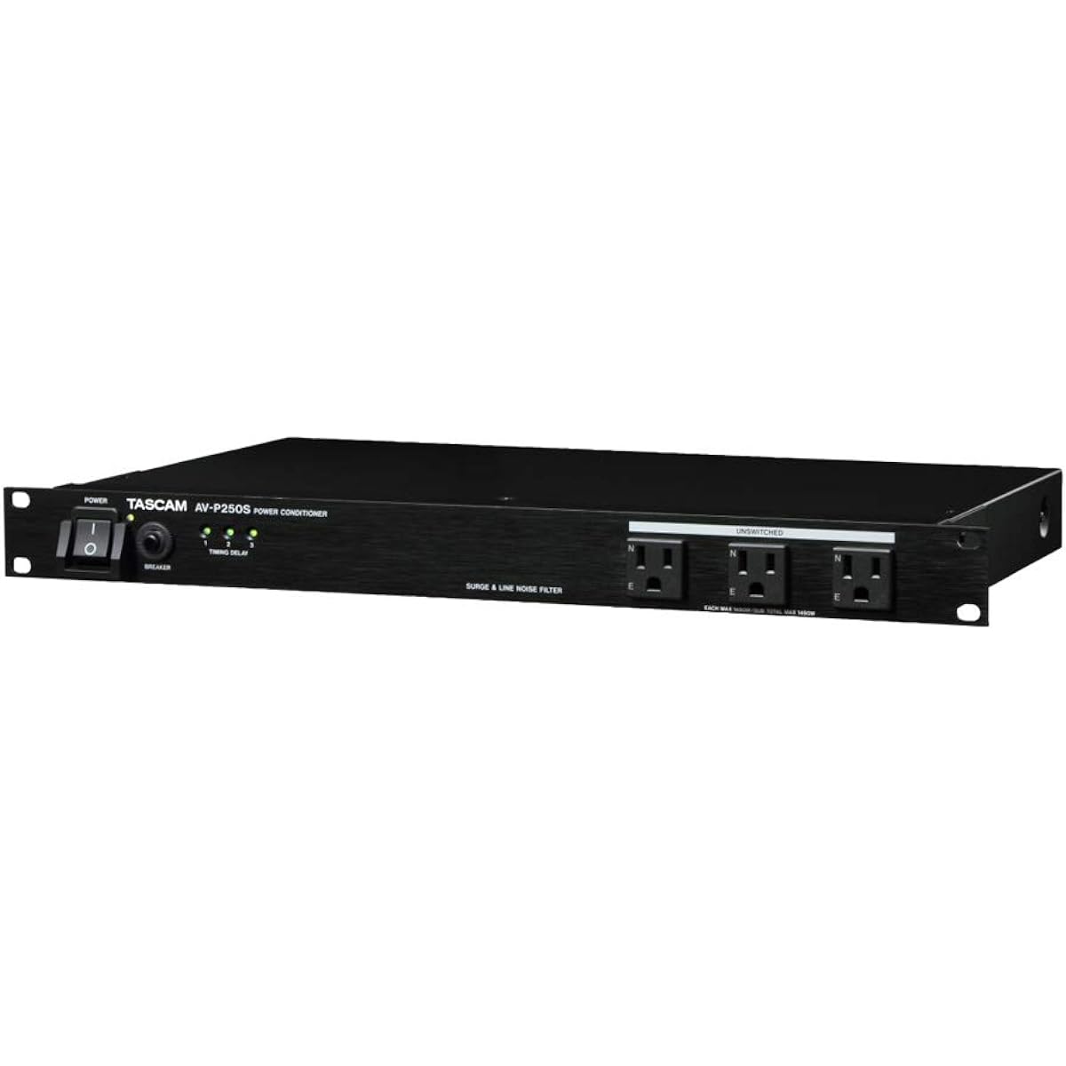 TASCAM Power Distributor/Conditioner AV-P250S