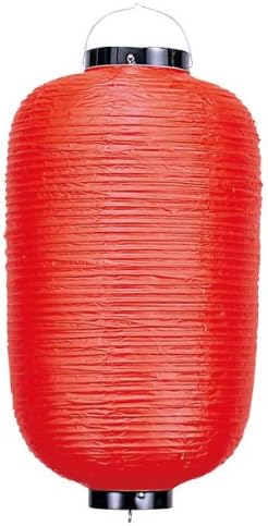 Long vinyl lantern φ470×H900 White Plain No. 17