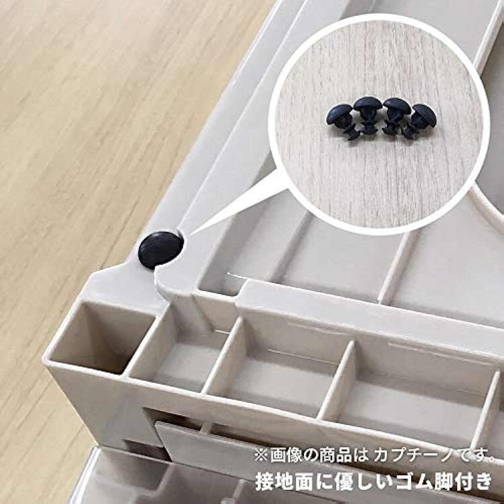 Tenma Costume Case Fitz Unit Case for Closet White Width 35 x Depth 55 x Height 25cm 3525 Set of 2