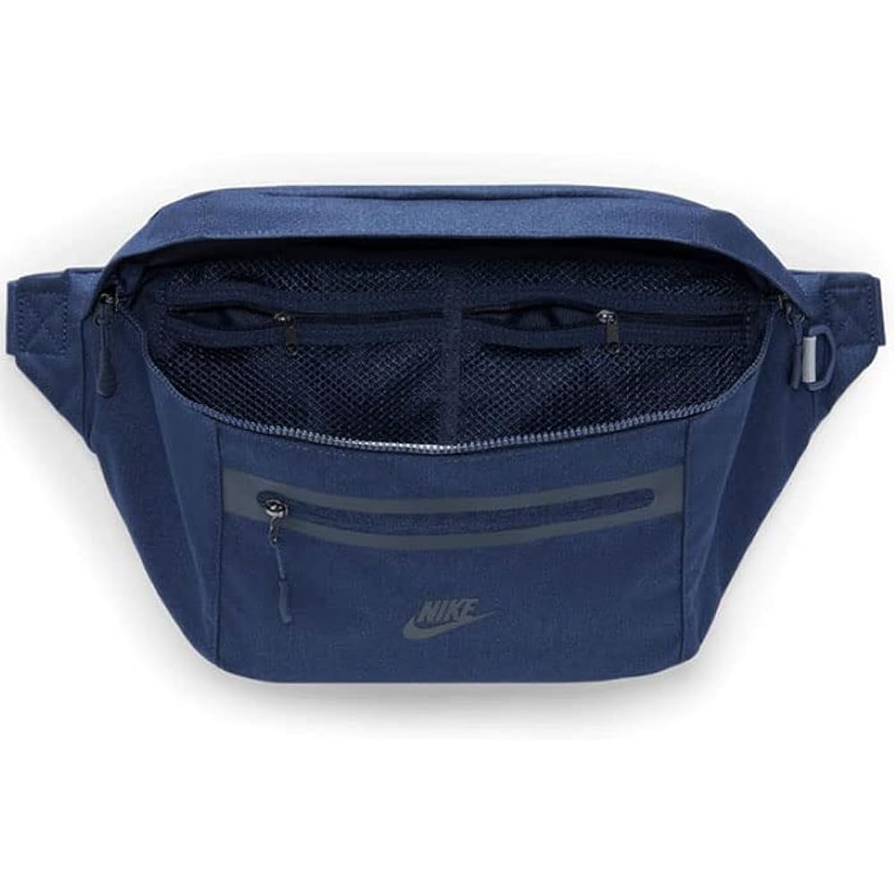 NIKE Waist Bag (DN2556-410 Midnight Navy) Nike Elemental PRM Waist Bag Running Bag Unisex