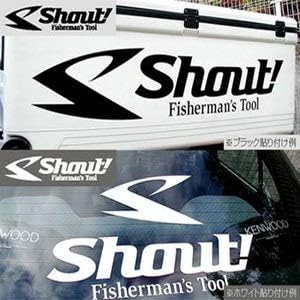 Shout! (shout!) sticker