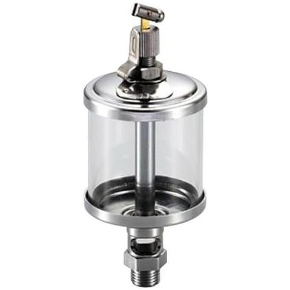 Floval oil feeder glass oiler NGO-04100 1/2x100