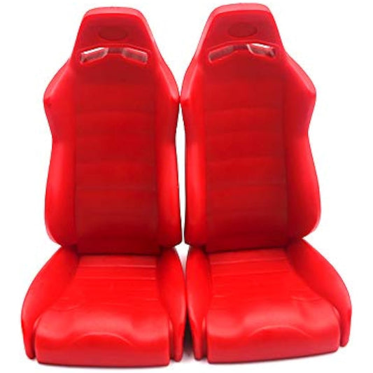 KYX Racing Hard Plastic Car Seat for 1/10 RC Crawler Axle Wraith