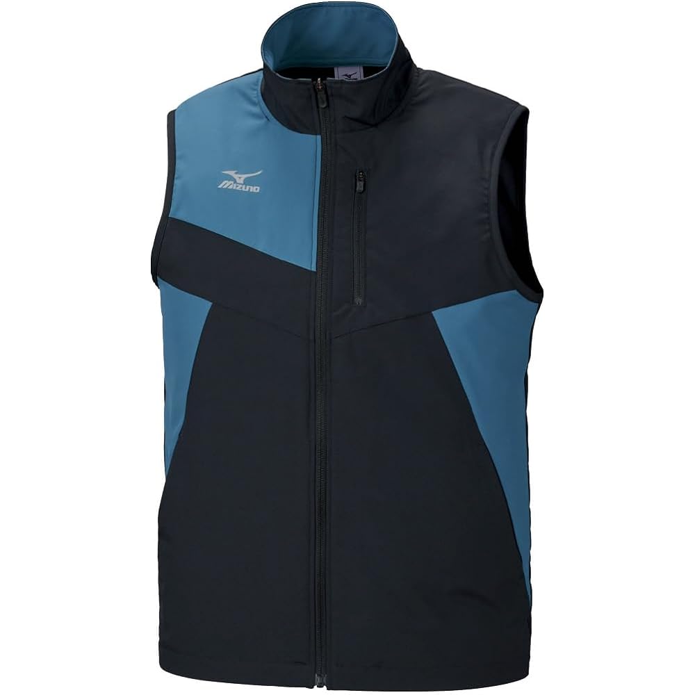 [Mizuno] Training Cross Jacket Vest Sweat Absorbent Quick Drying UV Protection (UPF50+ Dynamotion Fit Sports Jersey K2JC1131 Men's)