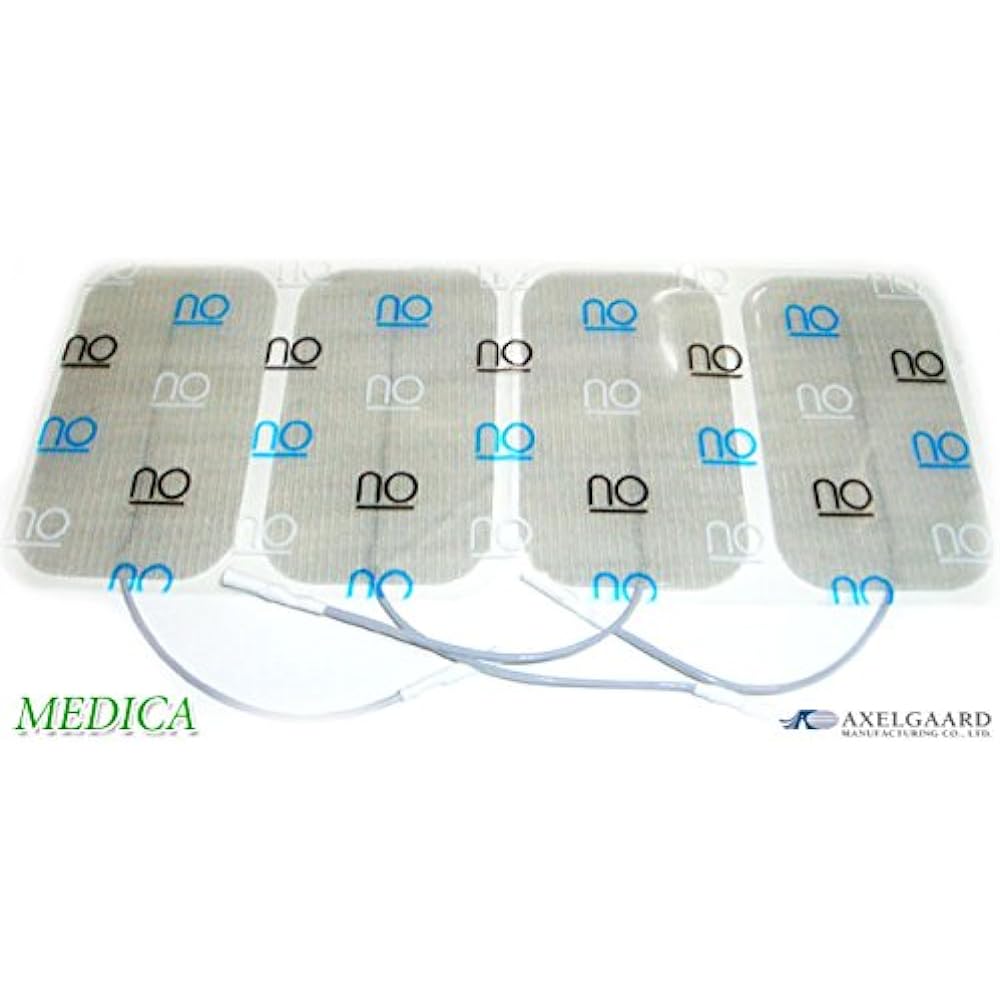 Accel Guard L size 3 bags set [Adhesive pad for EMS]