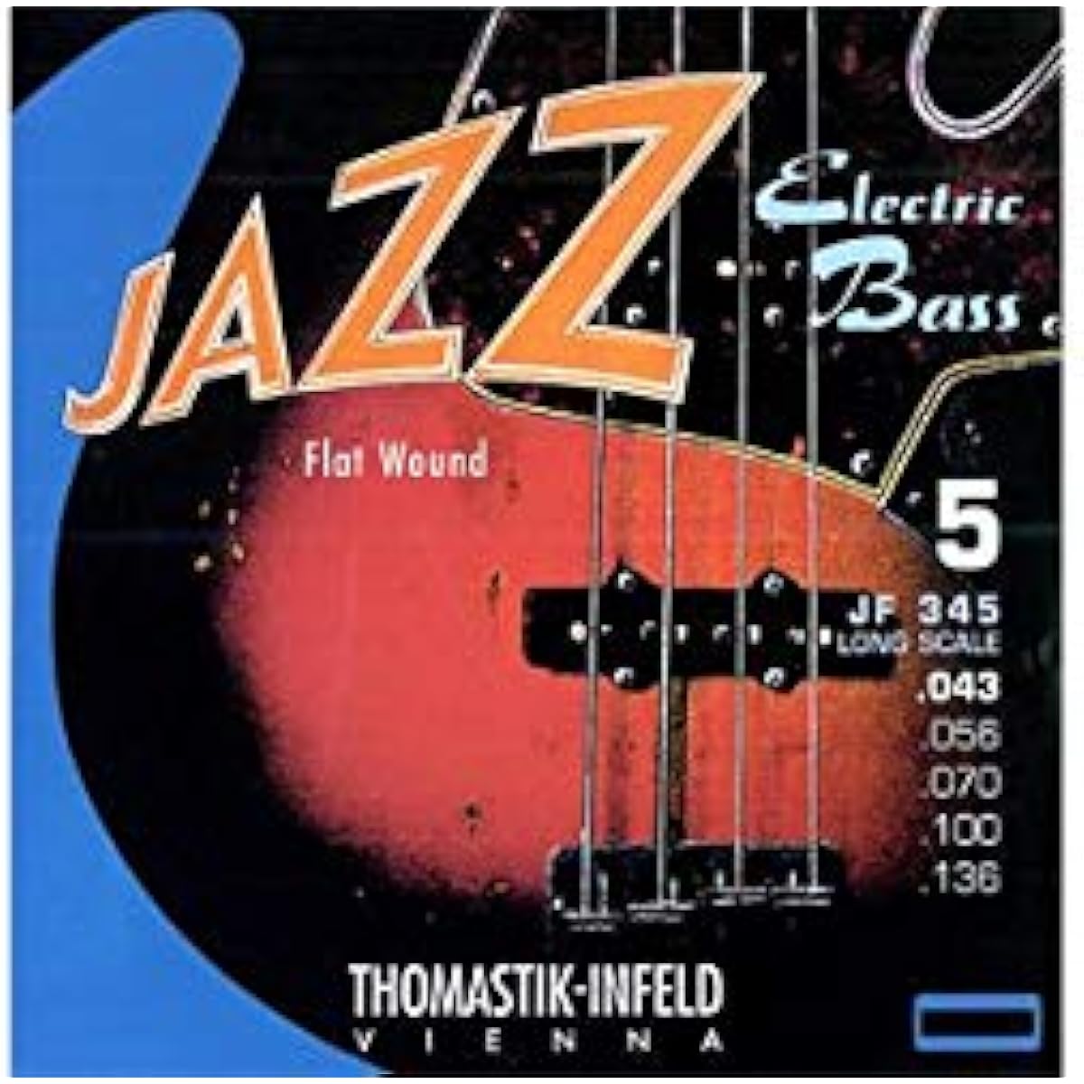 Thomastik-Infeld 5-string bass strings JF345