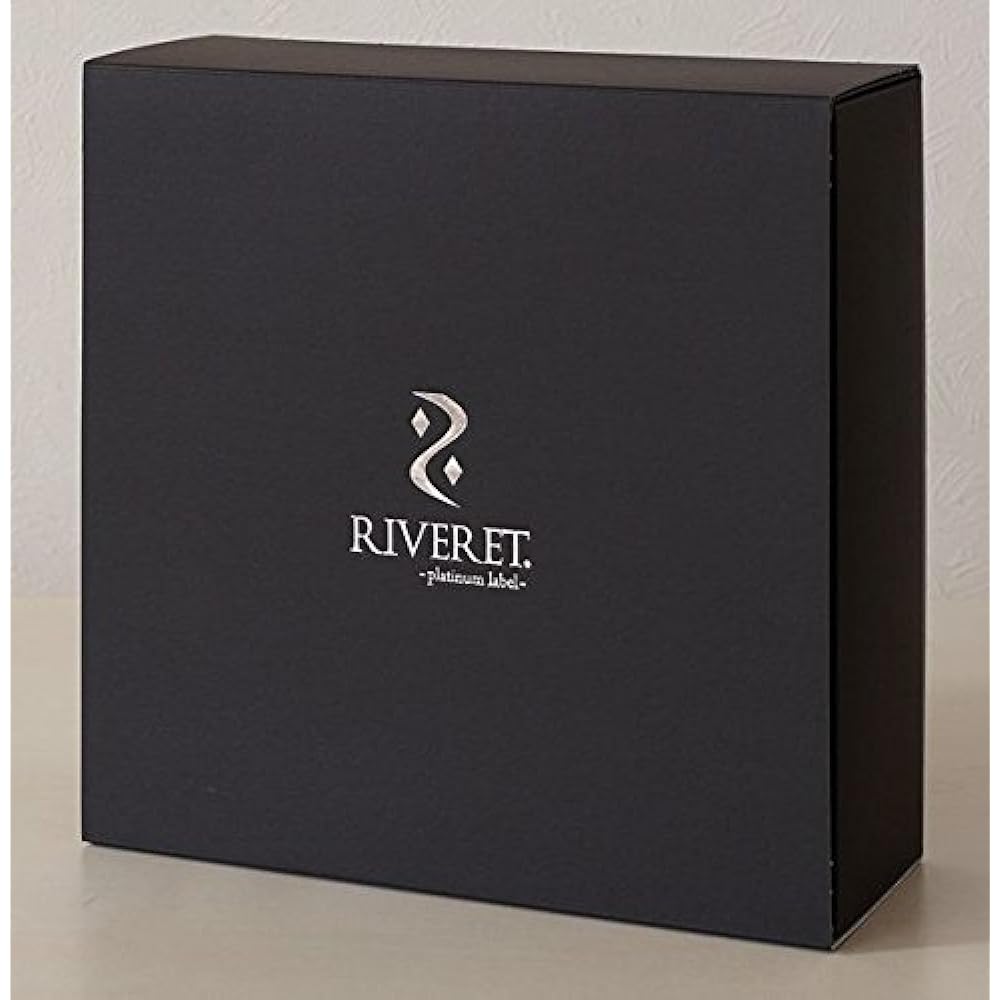RIVERET Mug L/L 280ml Pair Set Dishwasher Safe White/Brown RV-201LWLB