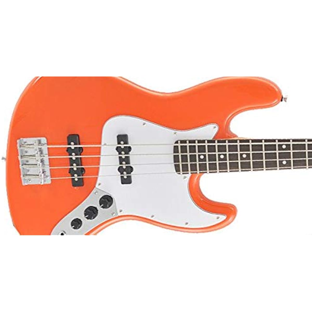 PLAYTECH JB420 Orange Electric Bass