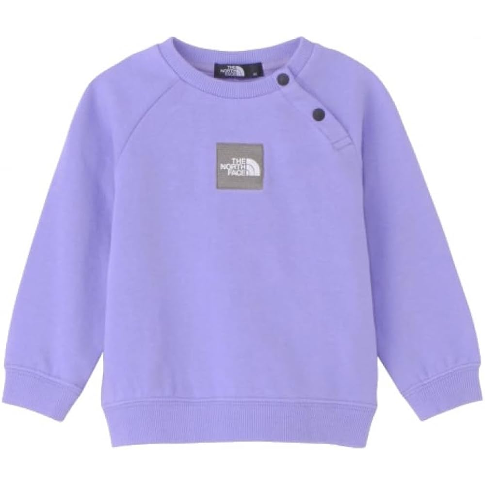 [The North Face] Sweatshirt Baby Sweat Logo Crew Unisex Organic Cotton