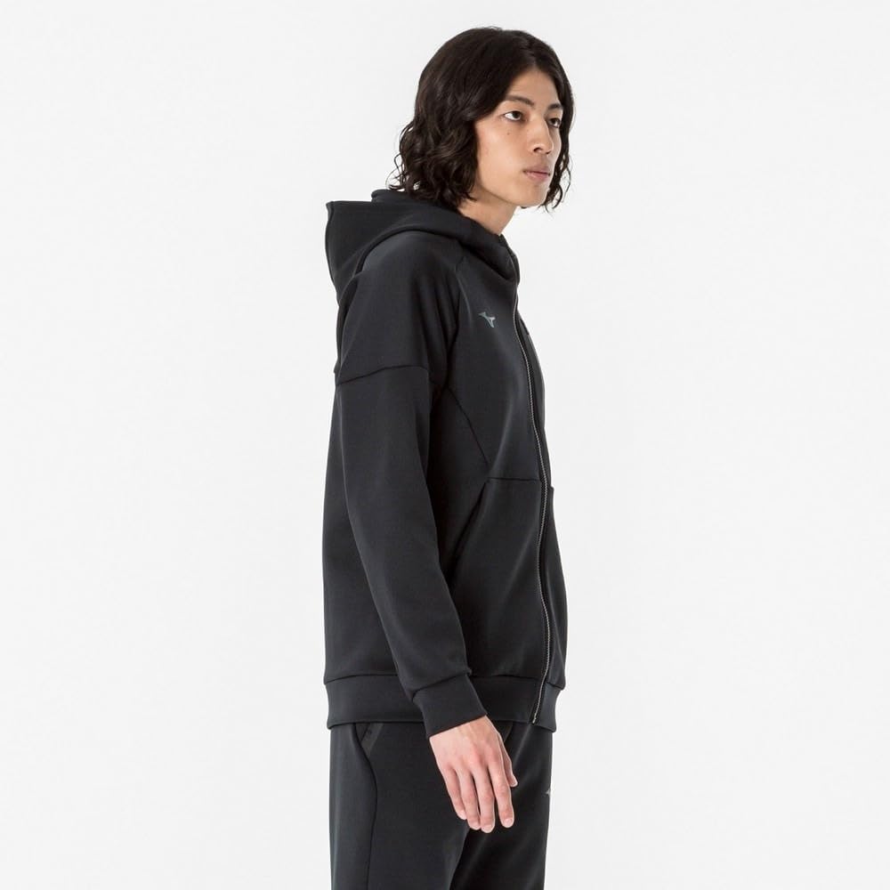 [Mizuno] Training Wear Stretch Sweat Hoodie Hoodie Jersey Easy to Move 32MCA050