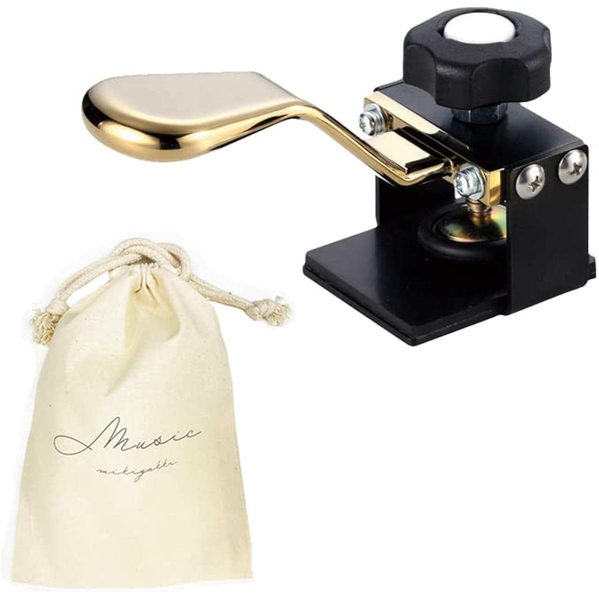 Konan Easy Pedal G CA900 [Original Drawstring Bag Set] Piano Auxiliary Pedal, Two Level Adjustment, Easy to Install, Estimated Height: 135cm or More