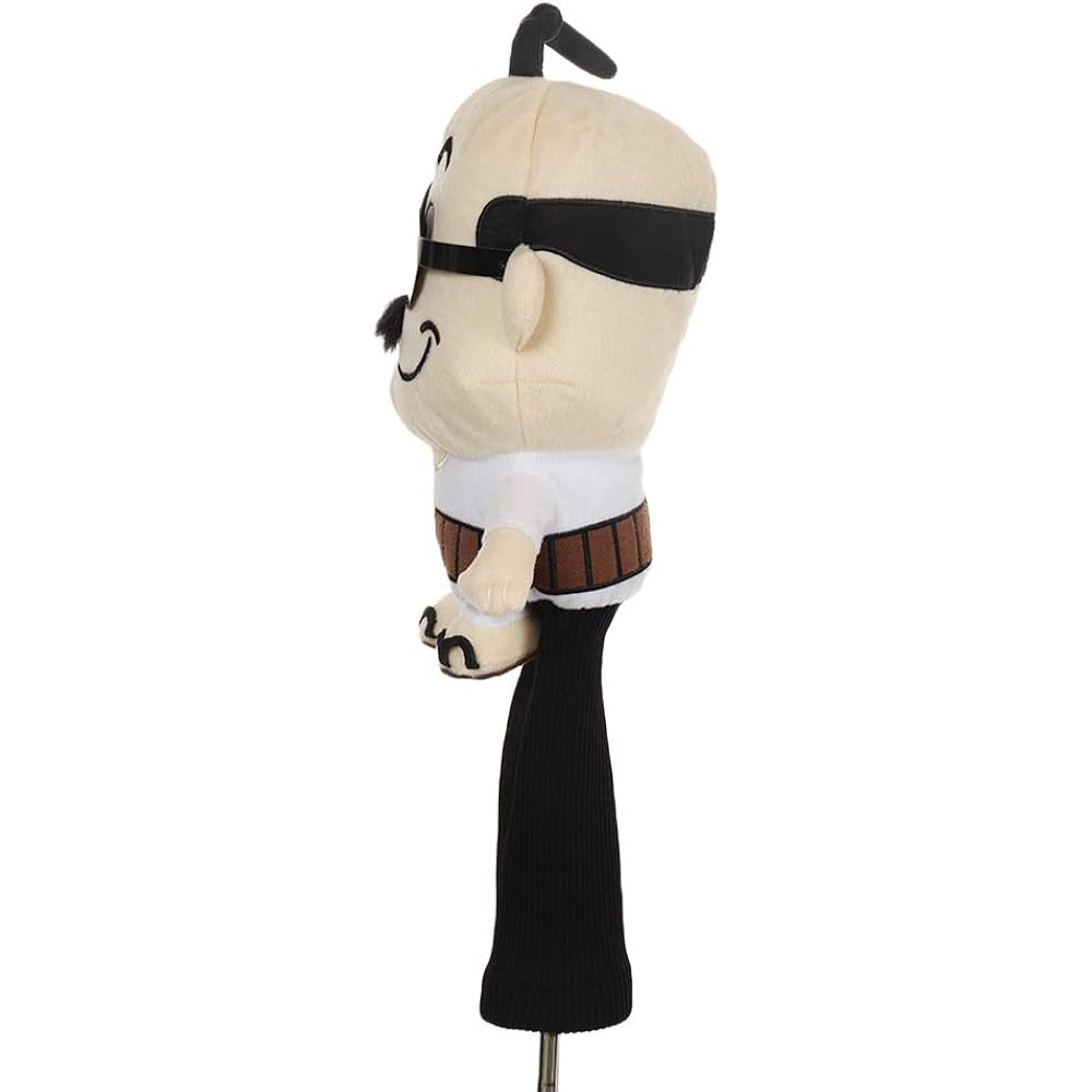 Hokushin Trading Head Cover Head Cover Kato-chan Head Cover WHC1695