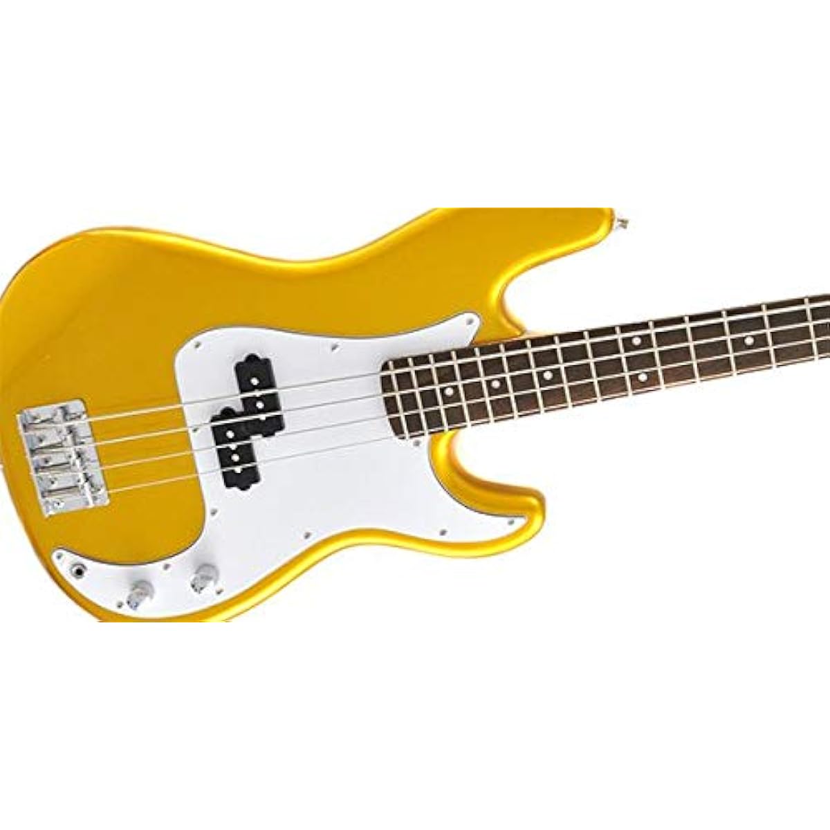 PLAYTECH PB450 Gold Electric Bass