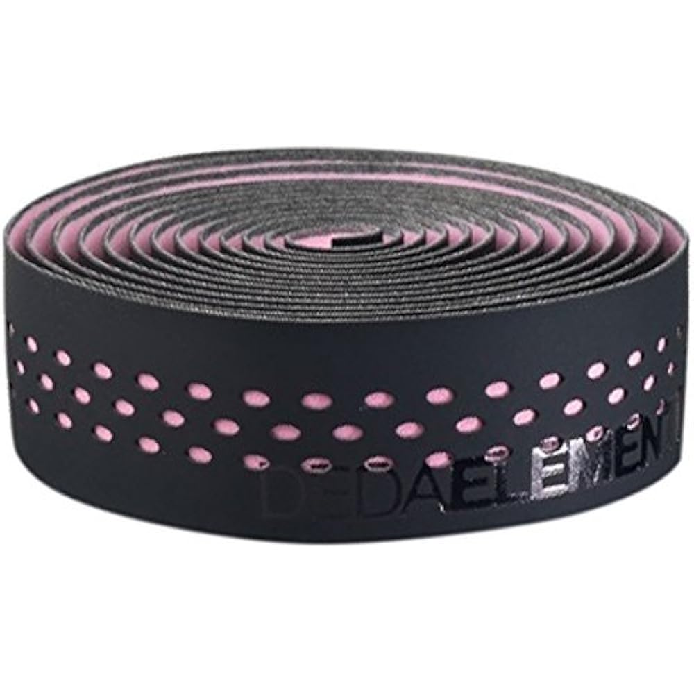 DEDA Bar Tape TAPE PRESA Black/Pink BLK/PNK Width: 30mm Thickness: 3.0mm (near the center)