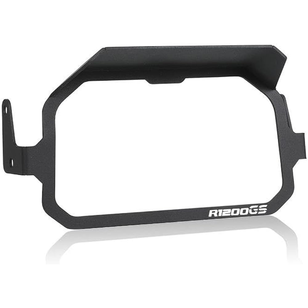 Motorcycle Instrument Frame B&MW R1250GS R1200GS LC Adventure Rally 2017-2023 2022 2021 Meter Frame Cover Screen Anti-theft Brace TFT Theft Protection (Color : 1)