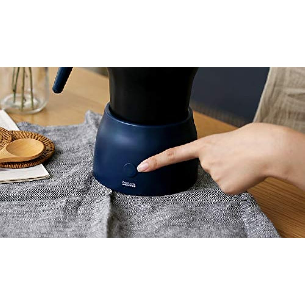 PRISMATE Home Cafe Maker Moco mini with fun recipe book PR-SK015 (Navy (NV))