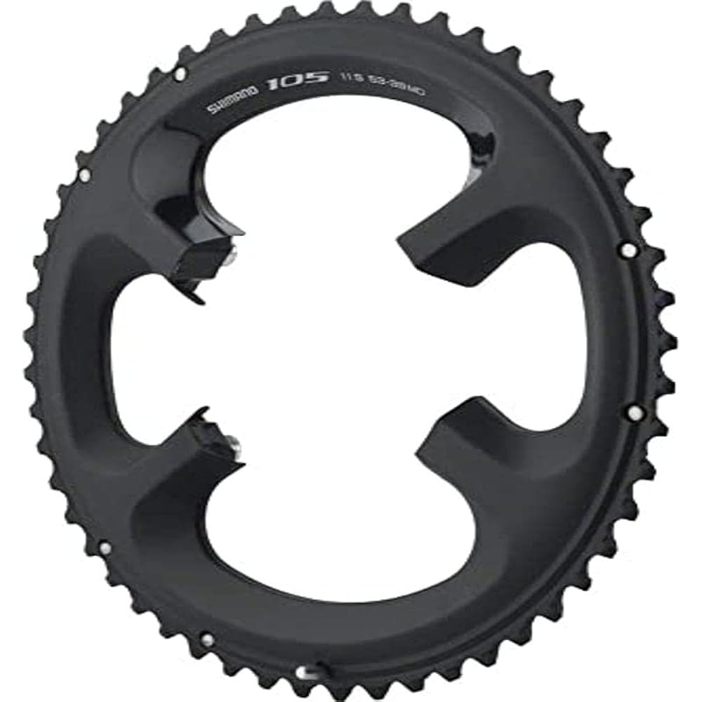 SHIMANO Chainring with hook teeth 52T-MB (for 52-36T) Y1PH981