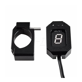 Speed Display Meter Motorcycle Digital Speedometer Waterproof Gear 1-6 LCD Speed Display for Ducati Scrambler 800 2015-2020 Scrambler 1100 2018-2020