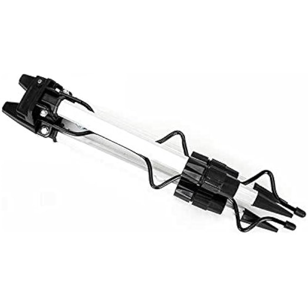 [Orld Fishing Gear] Throwing Fishing Aluminum Mini Tripod, 2 Tiers, Lightweight & with Foldable Compact Function, Silver qb500029a01n0