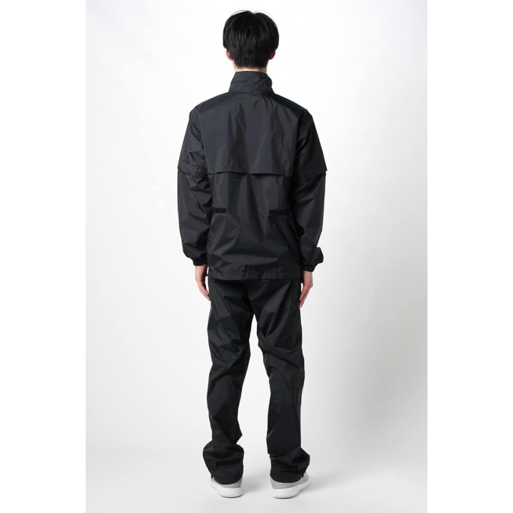 [Callaway] Men's setup rainwear (water resistant, storage bag included) / Golf rain / C22989120