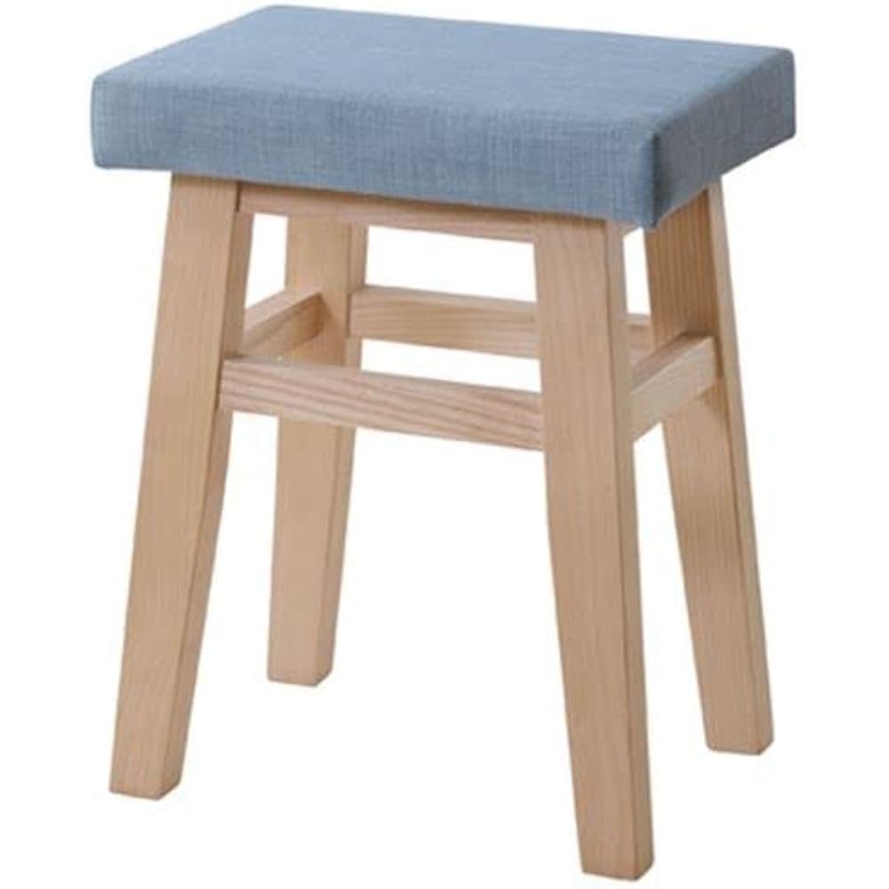 AZUMAYA Bambi Stool Light Blue (CL-785CWB)