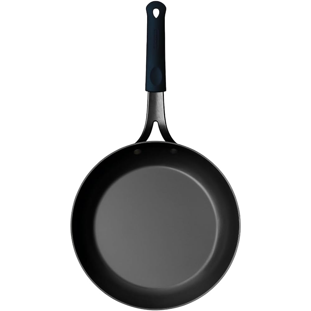 Tramontina Iron Frying Pan Professional 26cm IH Compatible Removable Silicone Handle Durable Made in Brazil 20766/026 TRAMONTINA BK