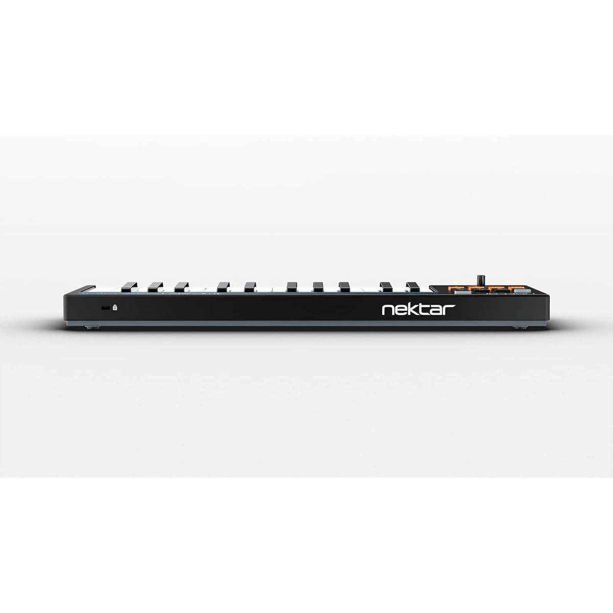 Nektar Technology Impact GX Mini MIDI Controller Keyboard Transport Button DAW Integration [Domestic Genuine Product] Black