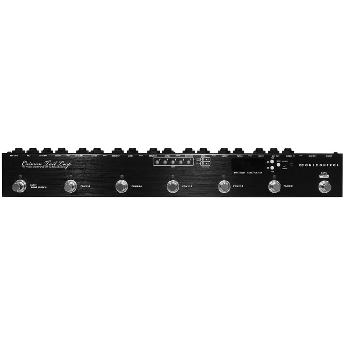 One Control Caiman Tail Loop Programmable Switcher