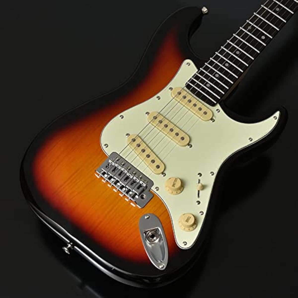 Bacchus SST-Mini 3TS (3-tone sunburst) electric guitar mini size strato type Bacchus