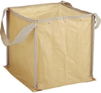 TRUSCO Collection Bag Freestanding Type 450L No Cover RJ-302