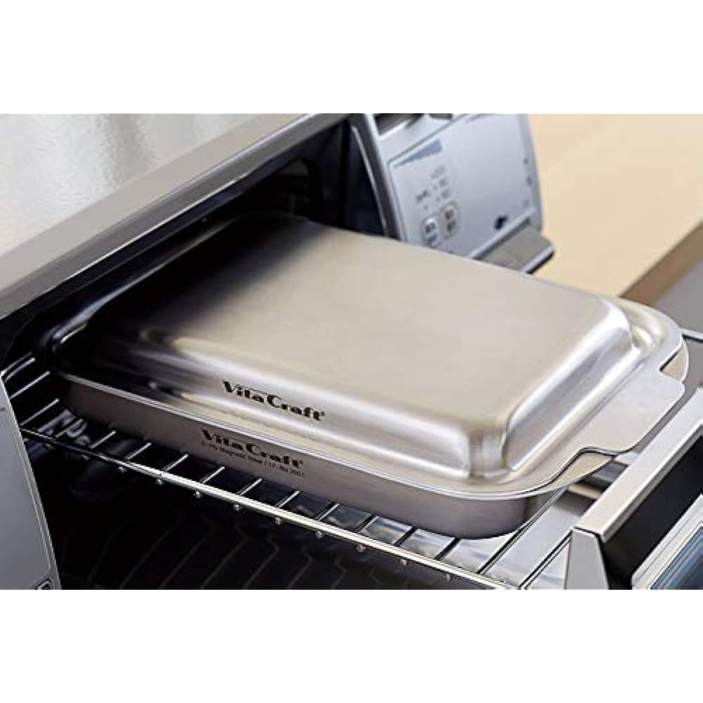 Vitacraft IH Compatible Grill-in Grill Silver 3901