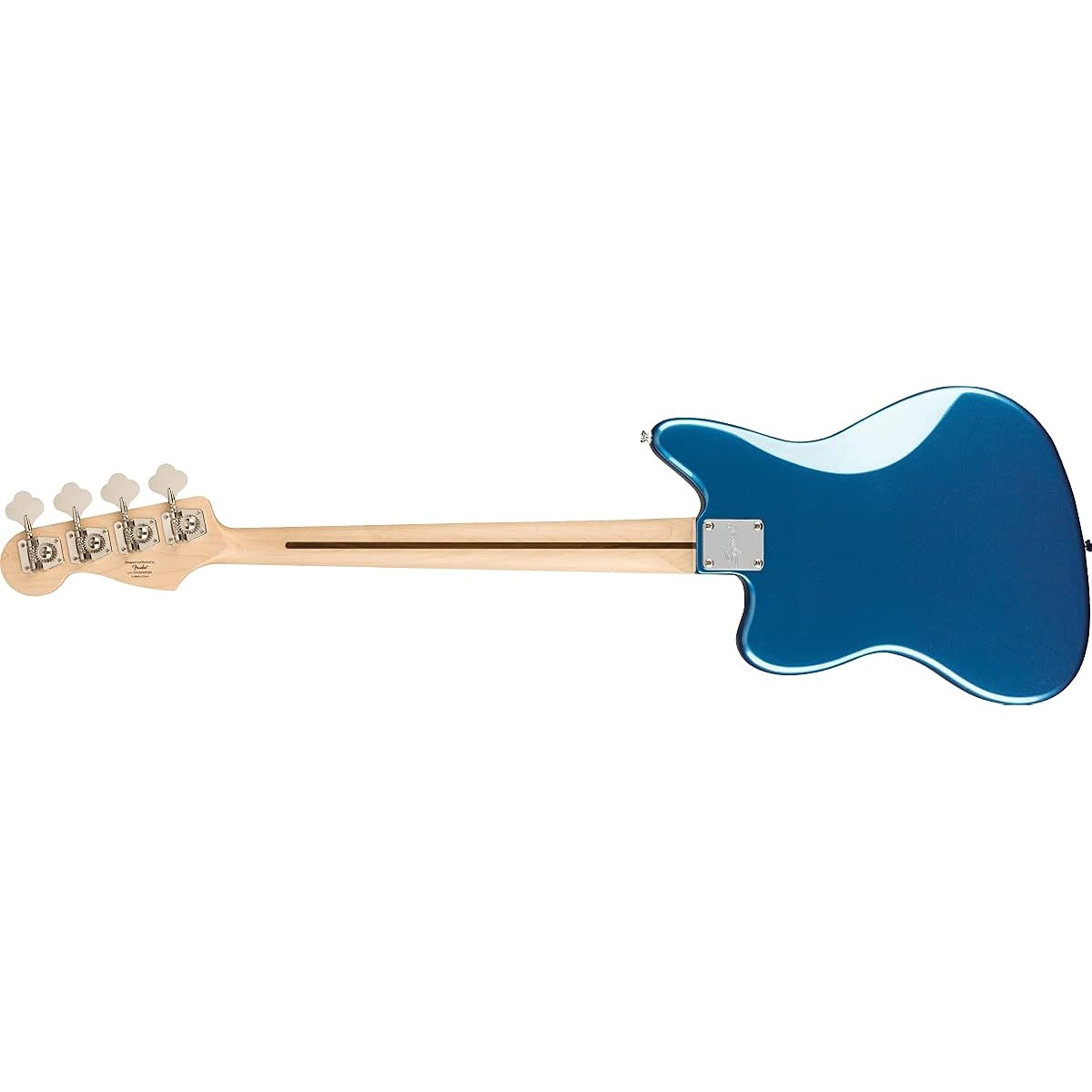 Squier by Fender/Affinity Series Jaguar Bass H Maple Fingerboard White Pickguard Lake Placid Blue
