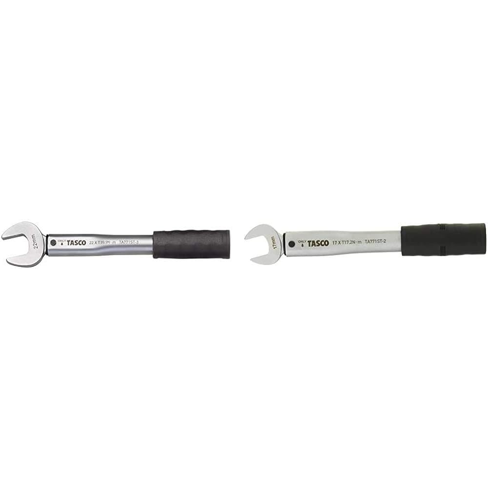 Ichinen TASCO Torque Wrench for Air Conditioner 3/8" Calibration Certificate Included TA771ST-3