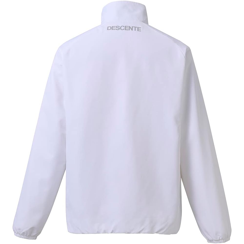 [DESCENTE] Windbreaker, Classic, Windproof, Heat Retention, Side Ventilation, Stand-Up Collar, Front Opening, Easy to Move, Training, Men's