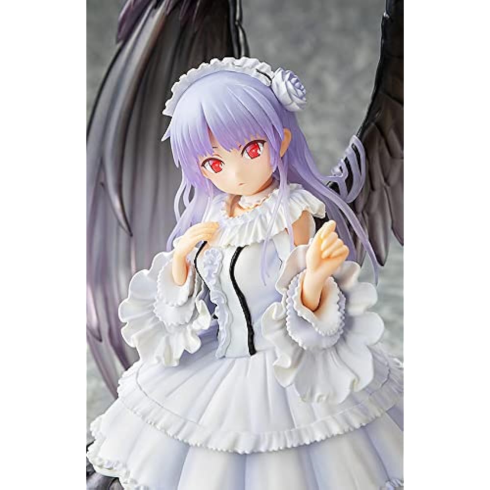 Angel Beats! Kanade Tachibana Key 20th Anniversary Gothic Lolita Ver. Repaint Color 1/7 Scale Plastic Painted Complete Figure K11855