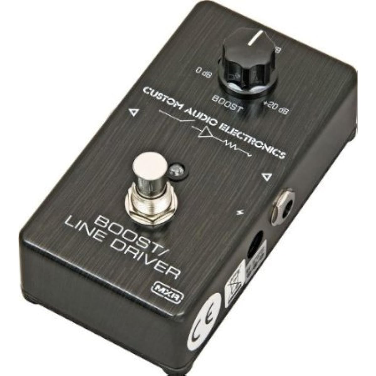 [Parallel import goods] Dunlop MXR MC401 CAE BOOST Custom Audio Electronics Pedal w/ 2 Cables