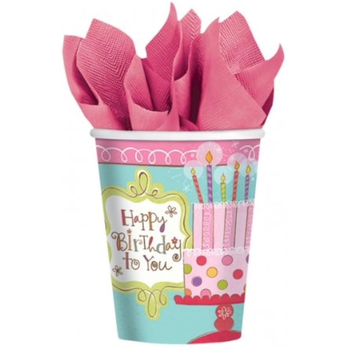Cup Sweet Stuff Birthday