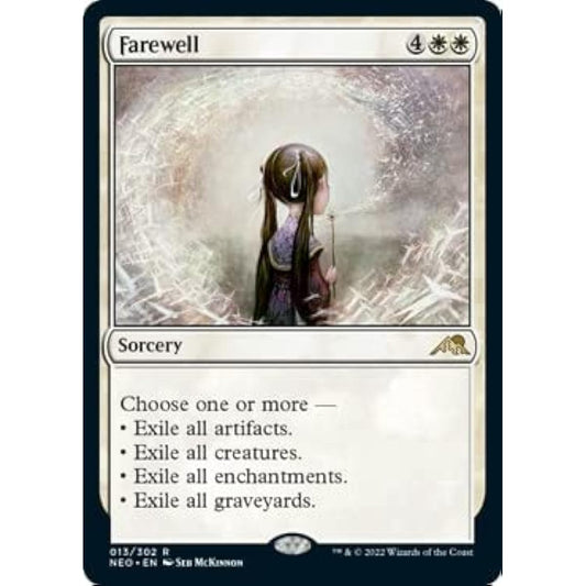 Magic: The Gathering Farewell (013) Kamikawa: Neon Dynasty