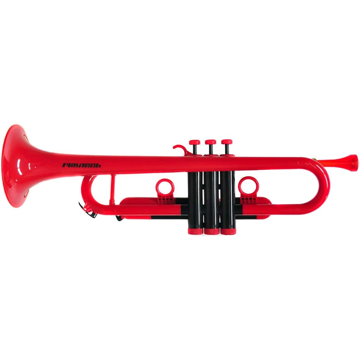 PLAYTECH ABS resin PTTR100RD plastic trumpet red